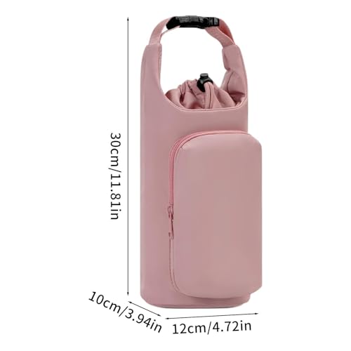 Portabotellas de agua con bolsillo para caminar sin llevar nada en las manos 5