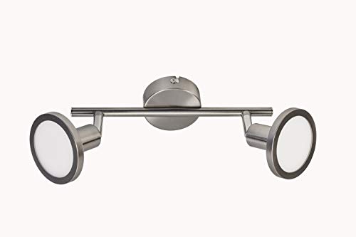 LED Deckenleuchte 2er Spot Nino Neo 81400201 Spotstrahler schwenkbar Cover