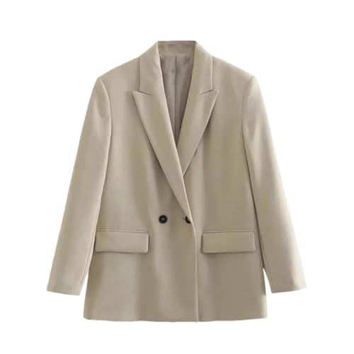 Blazer ample à double boutonnage Haitpant - Veste confortable et structurée taille M