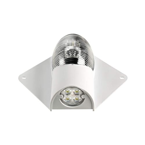 Feu de navigation et de pont à LED Osculati 12/24V boîtier blanc