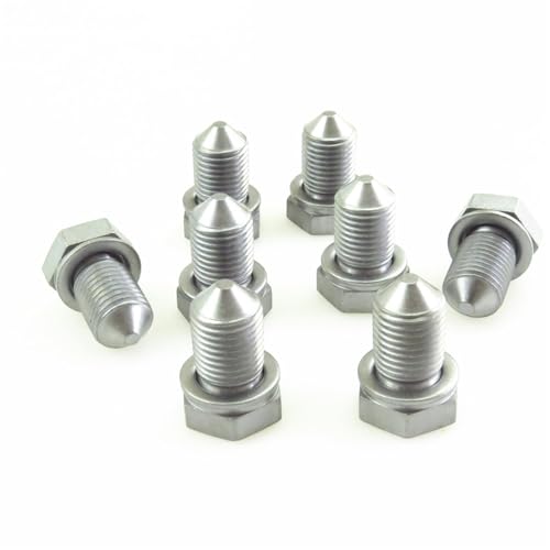 Tornillos de drenaje de aceite para cambio de filtro en coche VW Golf y Eurovan N90813202