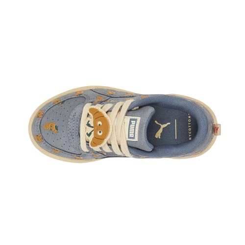 PUMA Kids Girls Tinycottons X Ca Pro Graphic Lace Up Sneakers Shoes Casual - Grey4