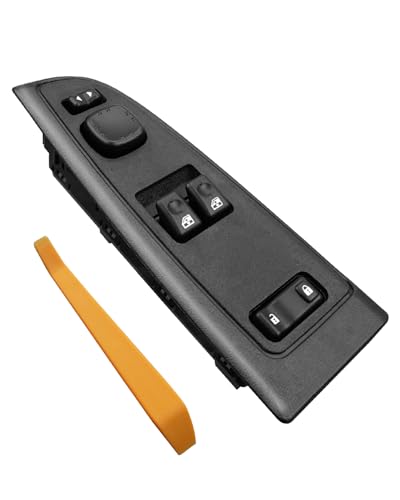 15883318 Master Power Window Switch w/Bezel Front Driver Side Fit for Chevy Silverado 1500/2500/3500 & GMC Sierra 1500/2500/3500 2003-2007 Replace 920-023 DWS-226 10398563 15112970 15202849