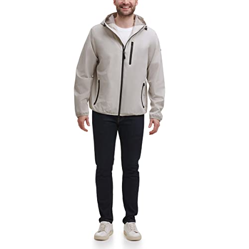 Image of DKNY Men's Softshell Zip Up Jacket