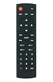 RC246 Replace Remote Control fit for RCA 1080p LCD Flat Panel HDTV L40FHD41YX7 L40FHD41YX9 L22HD41 L26HD31R L26HD41 L22HD41V L32HD41 L32HD31R L40FHD41 L42FHD37R L40FHD37R L46FHD37R RC2463001/01