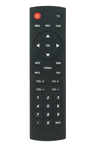 Télécommande RC246 pour remplacer boîtier RCA perdu L22HD41 L26HD31R