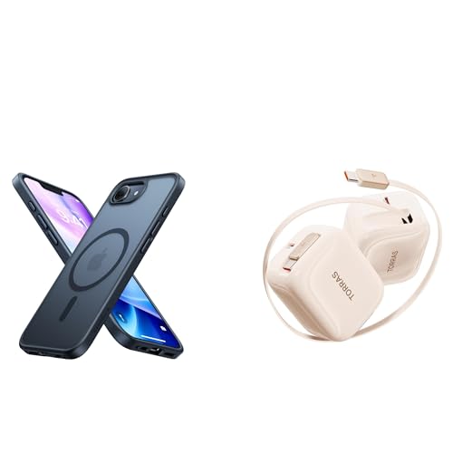 TORRAS FlexLine 40W Dual-Port USB C Charger Block & Magnetic Case — Buy Together to Save 15%