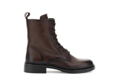 Bottines en cuir à lacets marron femme CAFèNOIR chaussures T35