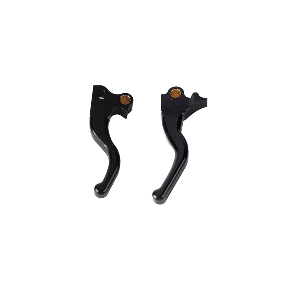 Wghposqtj Black Hand Brake Clutch Levers Brake Lever Clutch Levers Set Front Handlebar Control For Touring Electra Glide Cl&Assic Fltr Flht Flhx