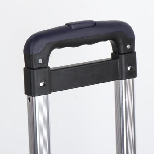 Carretilla de mano plegable compacta estilo mochila 2 ruedas miniatura 6