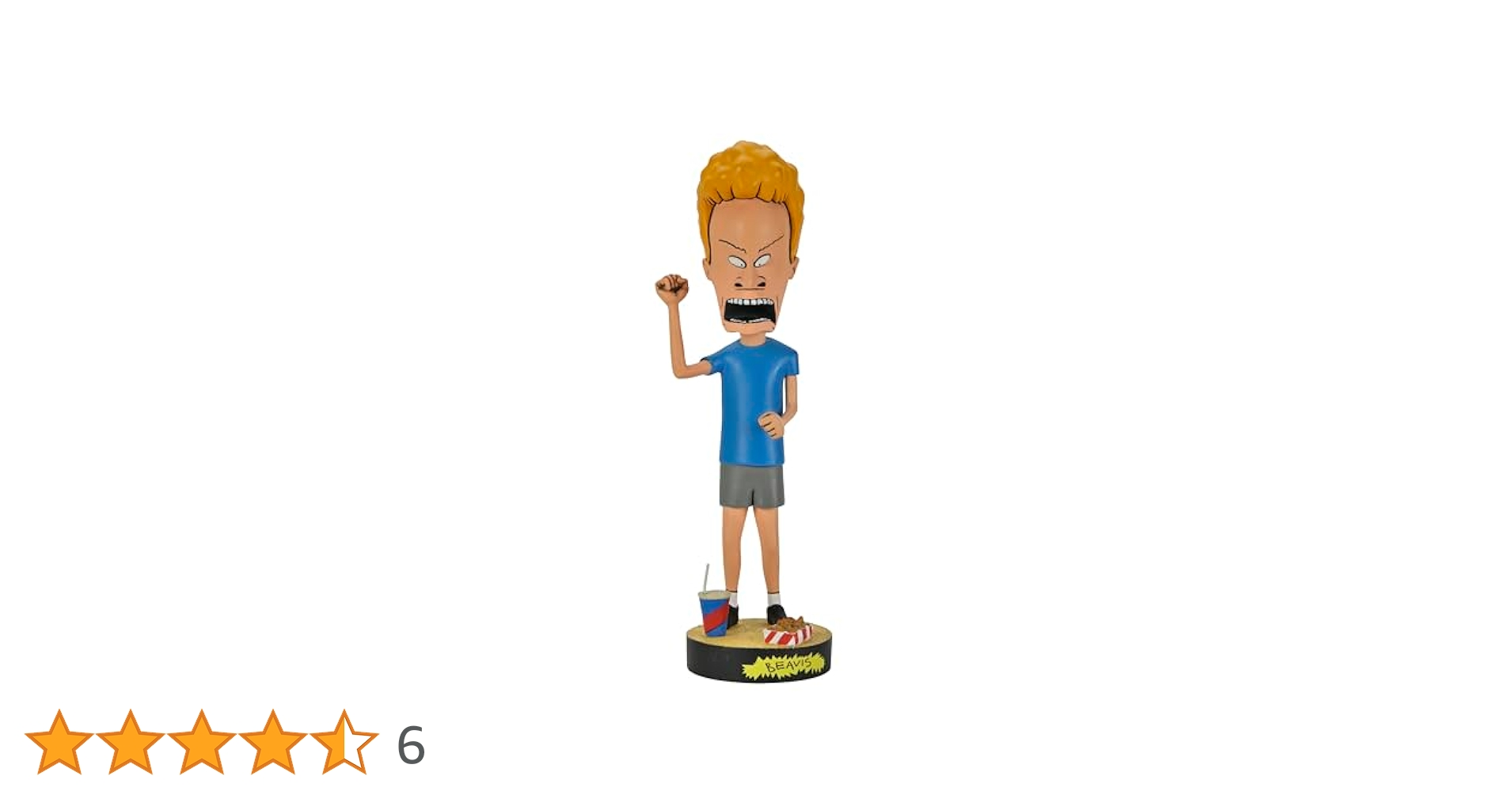 No. 11 Beavis Head Knockers フィギュア 約20cm No. 11 Beavis Head Knockers フィギュア 約20cm No. 11 Beavis
