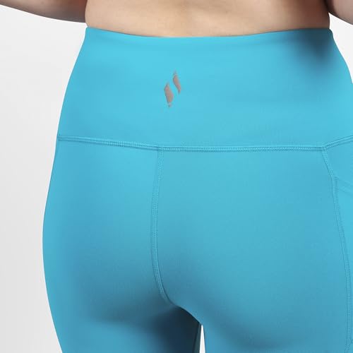 Image of Skechers Women's High Rise Go Walk Goflex High Waisted 2-Pocket Yoga Fitted Leggings
