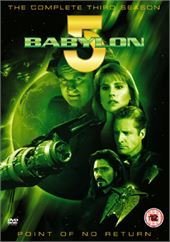  Babylon 5: Series 3 (6 Dvd) [Edizione: Regno Unito] [Edizione: Regno Unito]