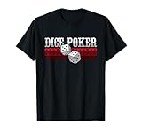 Ce dé de poker amusant est conçu pour les femmes et les hommes qui aiment leur jeu de poker, leur jeu ou leur passe-temps de jeu de cartes. Montrez que vous êtes un joueur de poker fier. Sur le motif des dés de poker se trouve la citation Dice Poker.