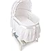 Delta Children's Products Sweet Beginnings Bassinet, White (White)