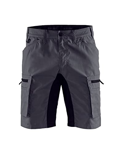 BLAKLADER Stretch T.38 - Mittelgrau/Schwarz - 144918459699-38