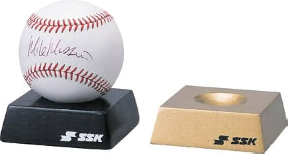 Amazon | SSK(エスエスケイ) 木製サインボール台 SSK-SBC5 | SSK