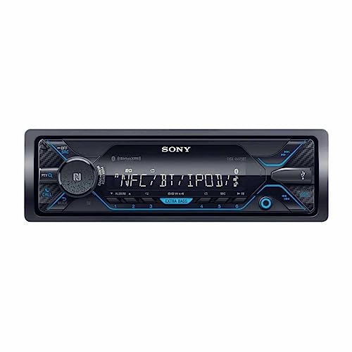 Sony DSX-A415BT single DIN stereo with EXTRA BASS and NFC pairing Sony DSX-A415BT single DIN stereo with EXTRA BASS and NFC pairing
