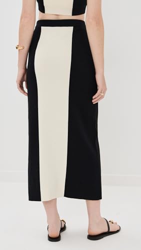 LE BOP Women's Colorblocked Skirt3