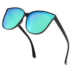 A06 Black Frame / Green Mirrored Lens