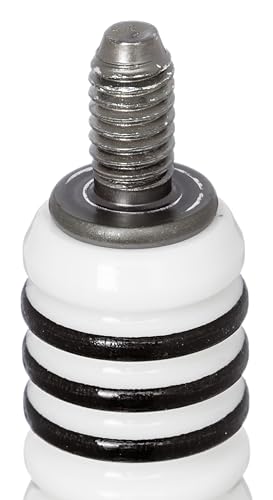 Ngk Candela Accensione 2316 Raccordo-Sae Svitabile Elettrodo Centrale - Iridio 1 Elettrodo Di Massa Schermato/A 5 Kohm Con Sede-Tenuta Piatta Apertura Chiave: 16 Mm Lunghezza Filettatura: 19,0Mm - 3