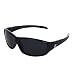 Flexible Rubber Kids Sunglasses for Boys and Girls - Bendable Unbreakable Silicone Gel Frame with Polarized Lenses - Black - by Optix 55