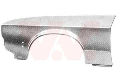 VAN WEZEL 1852657 Aile avant gauche Compatible avec FORD Capri III GECP