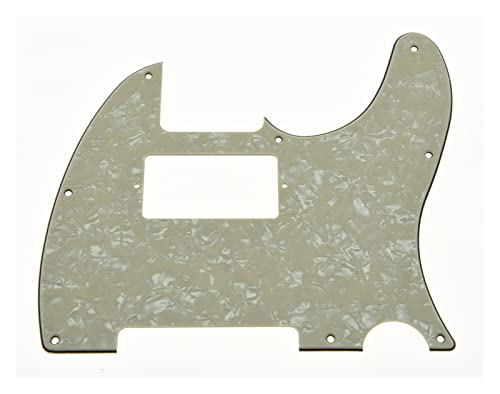 TSTS ハムバッカー ピックガード ネジ付き スクラッチプレート テレキャスター ギター用 各種カラー 交換用ギターピックガード(03)