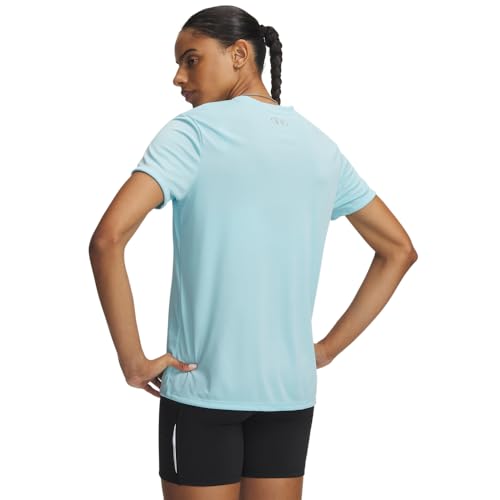 Image of Under Armour Women's Velocity Twist Short Sleeve V Neck T Shirt