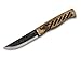 Condor Tool & Knife Norse Dragon - Coltello da viaggio per adulti, 21,1 cm, colore: Marrone
