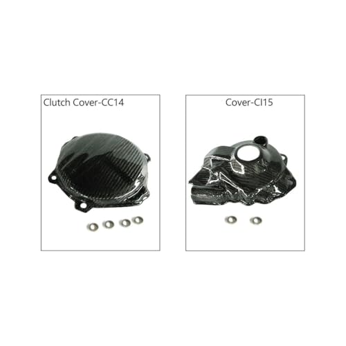 Protector cubierta estator motor CRF250R evita roturas cárter 2