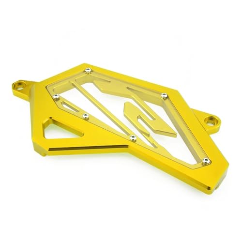 Protector de cadena CNC en aluminio rojo para Yamaha YZFR3 R25 6