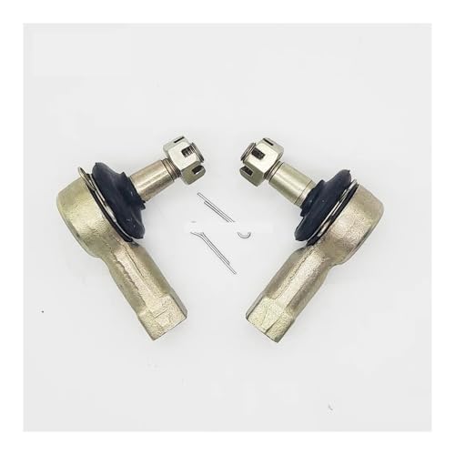 Kit de Extremos de Varilla de Amarre de M12-M10, 1 par, Juntas esféricas aptas for Piezas de Quad Bike STE guepard ATV 800