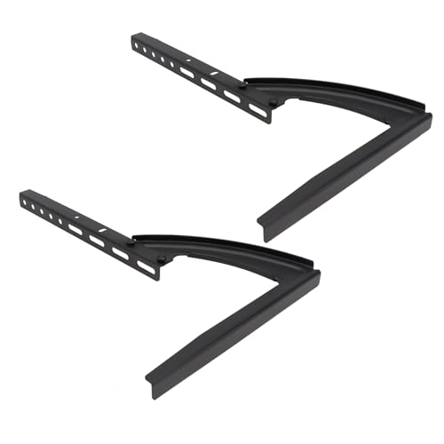 Support TV reglable et stable plaque epaisse en metal