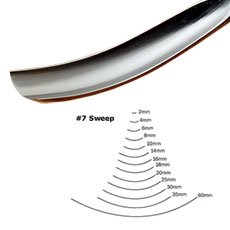 Pfeil Swiss Made 7L/30 Pfeil "Swiss Made" 30Mm # 7 Sweep Bent Gouge thumb #1