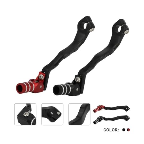 Levier de vitesses moto avec embout rétractable pour CRF 250X Enduro - 4