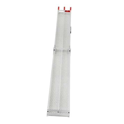 Rampa de carga de aluminio para motocicleta 7.5FT x 6IN capacidad 750 lbs miniatura 7