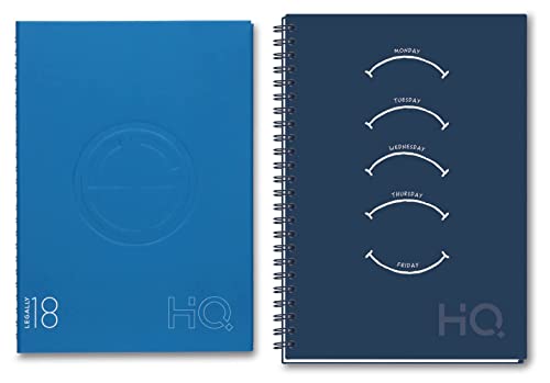 Image of Navneet HQ - Notebook Blue Corpoarate Edge Notebook