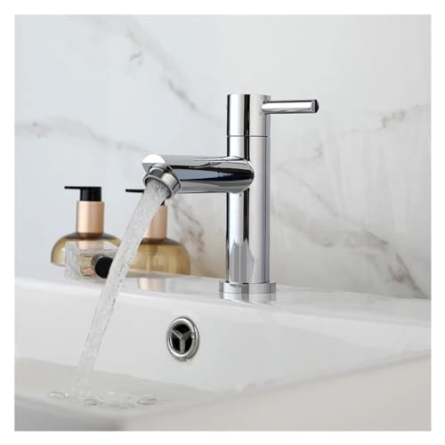 Robinet d'eau froide à poignée unique monté sur comptoir - Variante C - 7