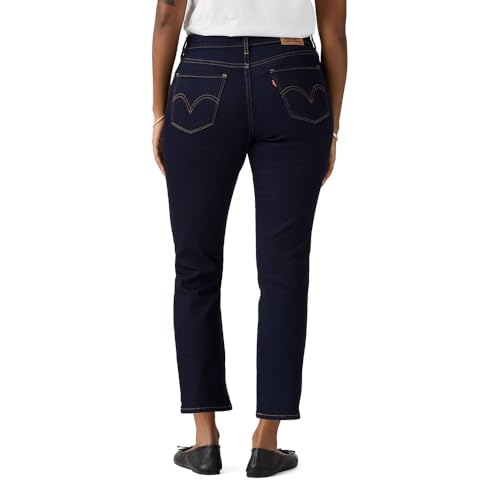 Image of Levi's Women's Classic Straight Ankle Jeans