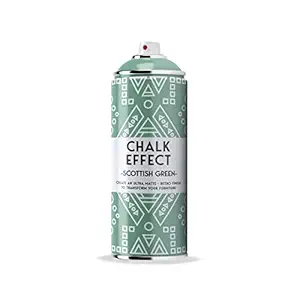 Cosmos Lac Chalk Effect Scottish Green Extreme Matte Spray Paint