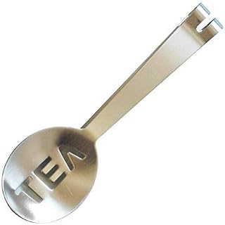 Mr. Gadget Solutions Tea Bag Squeezer/Holder Gadget,Round Stainless Steel Teabag Tong Strainer Holder