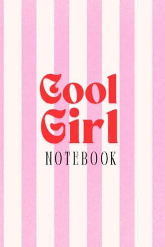 Cool Girl Notebook: Aesthetic Notebook For Girls For Journaling, Self Reflection And Daily Writing image 2