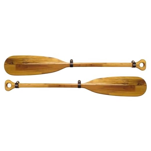 Remo decorativo de madeira Kit Com 2 Remos