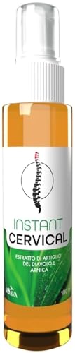 AlohaLabs Instant Cervical Spray Dolor Muscular | Cuidado Articular con Arnica y Harpagofito 100ml | Anti-inflamatorio para Aliviar Dolor