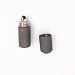 Jolmo Lander Emergency Keychain Lighter Titanium Waterproof Peanut Fire Starter Survival EDC Gear