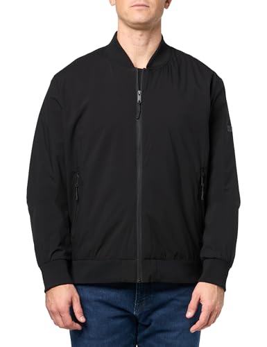 Image of DKNY Men's Clean Zip Front Bomber Jacket