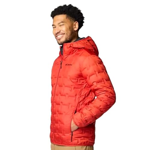 Image of Columbia Delta Ridge II Down Hooded Jacket