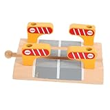 Modèle de barrière -corps - un ce modèle de barrière -corps apportera plus de plaisir à la construction de scènes ferroviaires, faites semblant de bloquer la route train