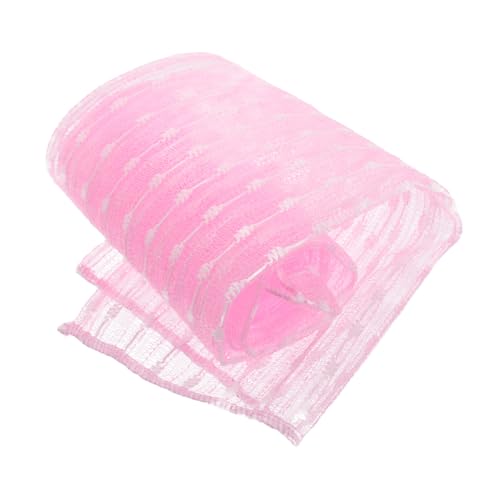 Happyyami Toalla De Baño Depurador Trasero Toallita Coreana Depurador De Cuerpo Toallita Exfoliante Toalla Exfoliante Coreana Paño Exfoliante Coreano Poliéster Rosa